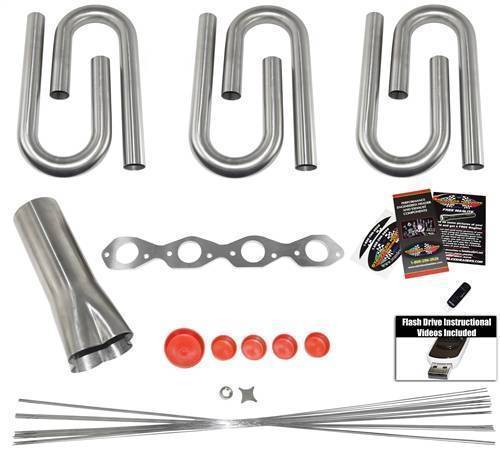 Stainless Headers - Porsche 944 8v Custom Header Build Kit