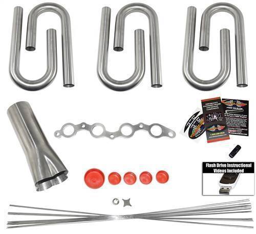 Stainless Headers - Toyota 4A-GE Custom Header Build Kit