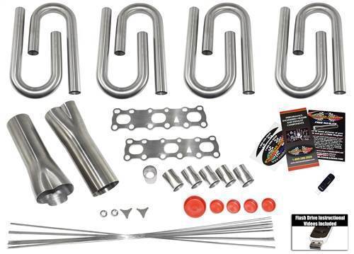 Stainless Headers - Nissan 4.0L V6 Custom Header Build Kit