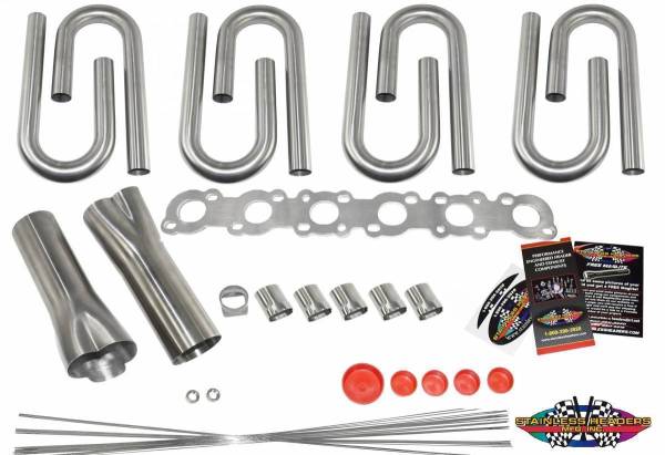 Stainless Headers - Nissan Skyline RB25 Custom Header Build Kit