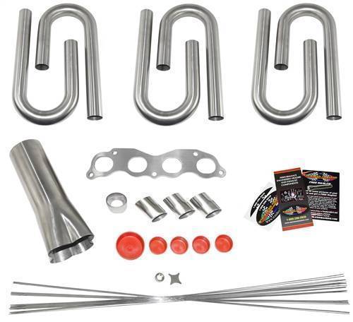 Stainless Headers - Honda K-Head Custom Header Build Kit