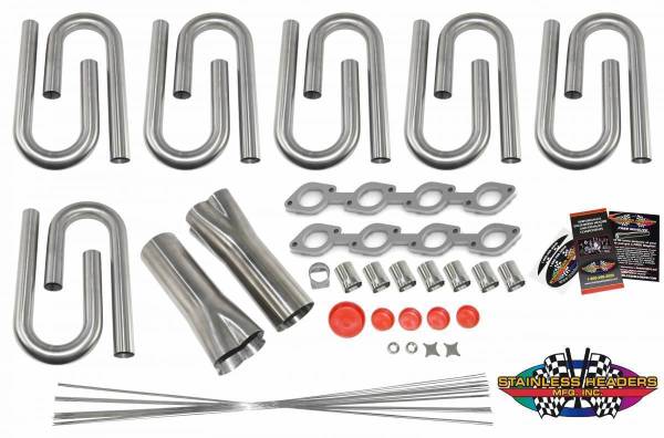 Stainless Headers - Ferrari 430 Custom Header Build Kit