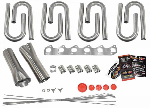 Stainless Headers - BMW M30 Custom Header Build Kit