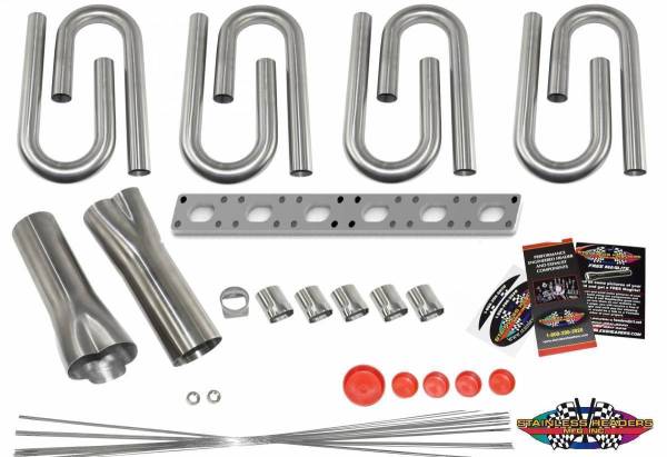 Stainless Headers - BMW S50-B30 Custom Header Build Kit