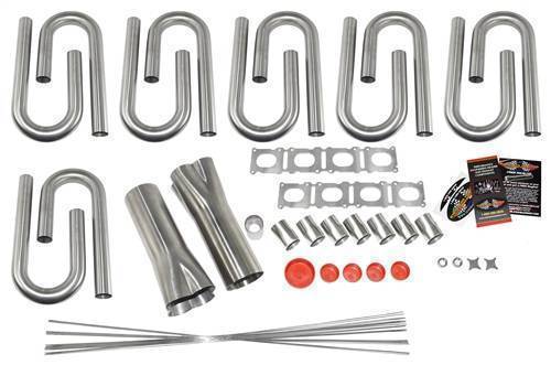 Stainless Headers - Mercedes C63 AMG Custom Header Build Kit