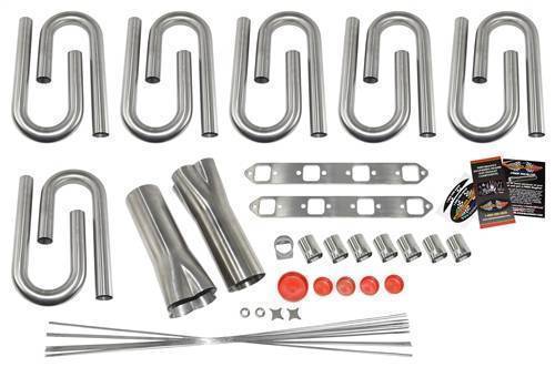 Stainless Headers - Cadillac 500 Custom Header Build Kit