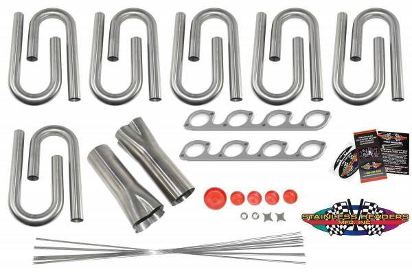 Stainless Headers - AJPE 481x Custom Header Build Kit