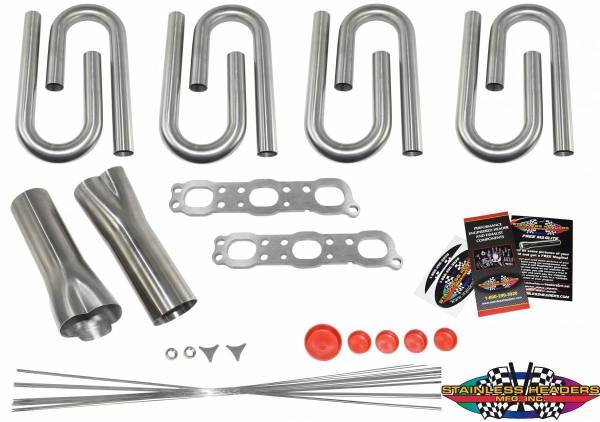 Stainless Headers - Nissan GT-R R35 Custom Header Build Kit