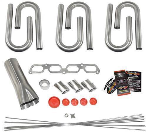 Stainless Headers - Saturn SC2 Custom Header Build Kit