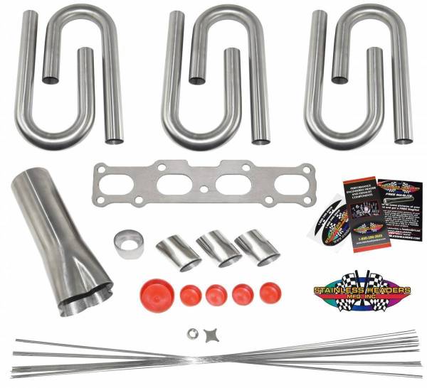 Stainless Headers - Mazda Miata 1.8L BP Custom Header Build Kit