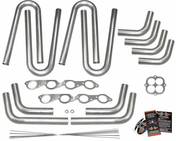 Stainless Headers - Big Block Chevy Cobra Kit Car Custom Header Build Kit