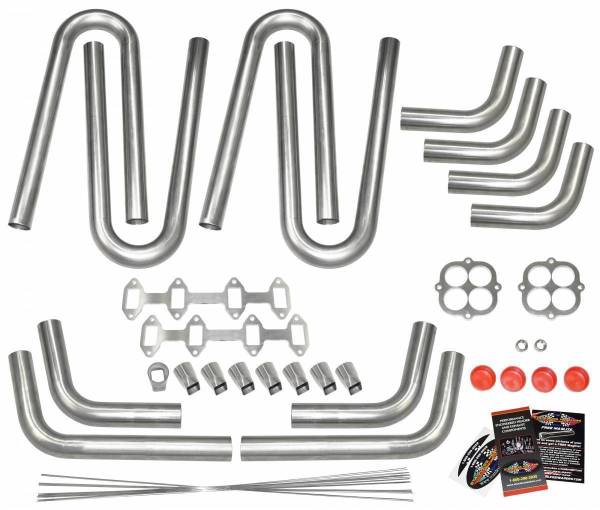 Stainless Headers - Ford 427/428 FE Cobra Kit Car Custom Header Build Kit