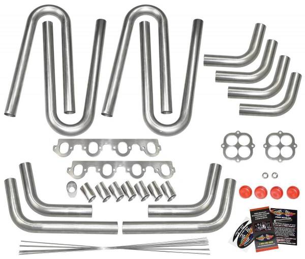 Stainless Headers - Big Block Ford 385/460 Cobra Kit Car Custom Header Build Kit