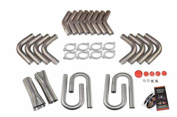 Stainless Headers - Chevy LSX-DR Fender Exit Header Build Kit