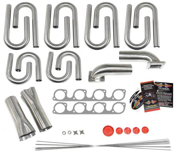 Stainless Headers - AJPE 481X Custom Turbo Header Build Kit