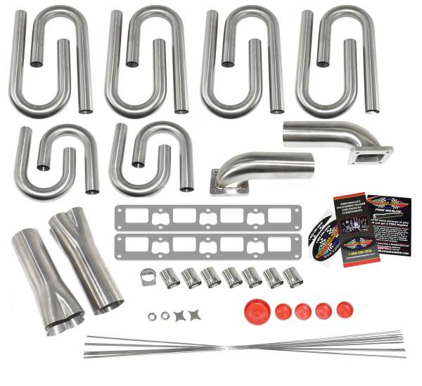 Stainless Headers - BAE 5x Custom Turbo Header Build Kit