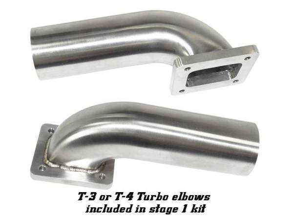 Stainless Headers - BAE 6/7/8 Custom Turbo Header Build Kit