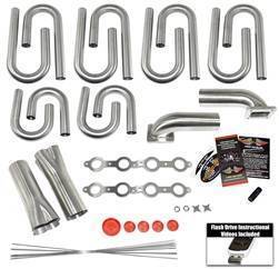 Stainless Headers - Chevrolet LS Custom Turbo Header Build Kit