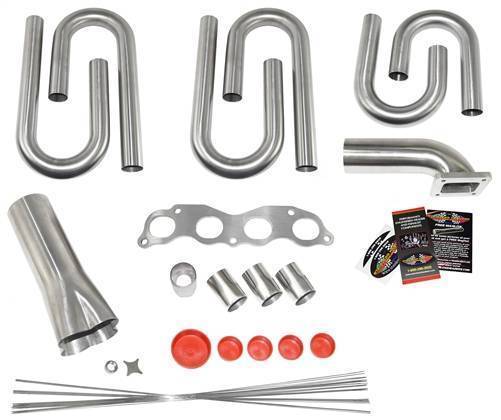 Stainless Headers - Honda K-Head Custom Turbo Header Build Kit