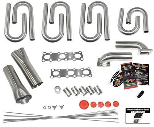 Stainless Headers - Nissan 4.0L V6 Custom Turbo Header Build Kit