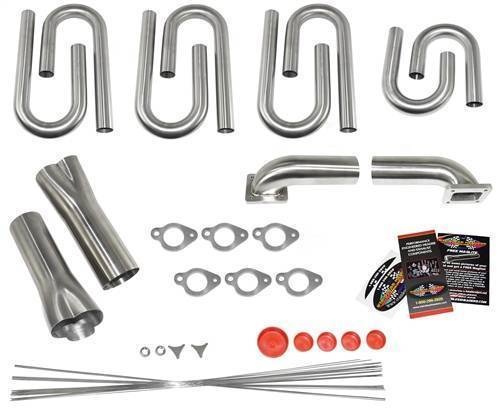 Stainless Headers - Porsche 911 Carrera (Classic) Custom Turbo Header Build Kit