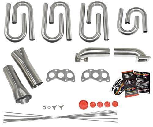 Stainless Headers - Subaru EZ30R Custom Turbo Header Build Kit