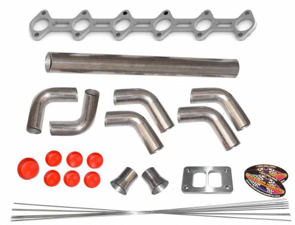 Stainless Headers - 5.9L 24v Cummins Turbo Manifold Build Kit