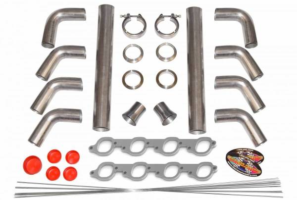 Stainless Headers - Big Block Ford A460 Turbo Manifold Build Kit