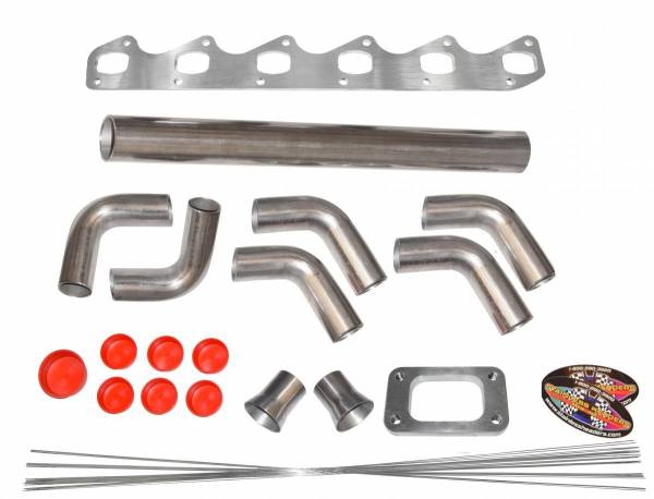 Stainless Headers - BMW M30 Side-Mount Turbo Manifold Build Kits