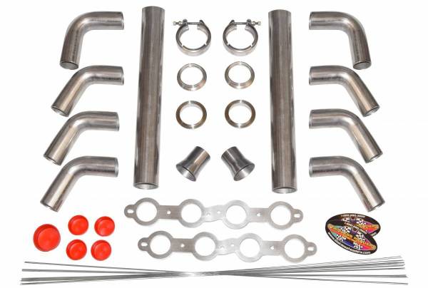 Stainless Headers - Chevy LS Turbo Manifold Build Kits