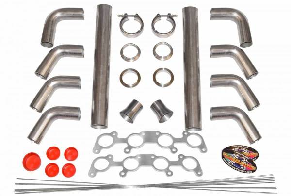 Stainless Headers - Ford 5.0L Coyote Turbo Manifold Build Kit