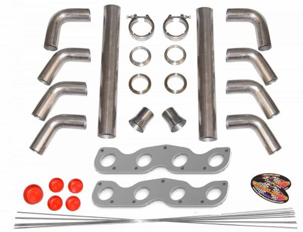 Stainless Headers - Gen I 392 Hemi Turbo Manifold Build Kit