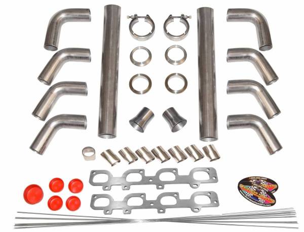 Stainless Headers - Gen III Hemi Turbo Manifold Build Kit