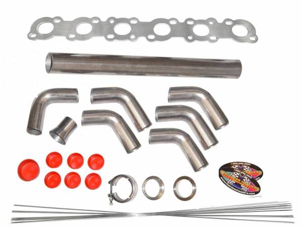 Stainless Headers - Nissan RB25 Front-Mount Turbo Manifold Build Kits