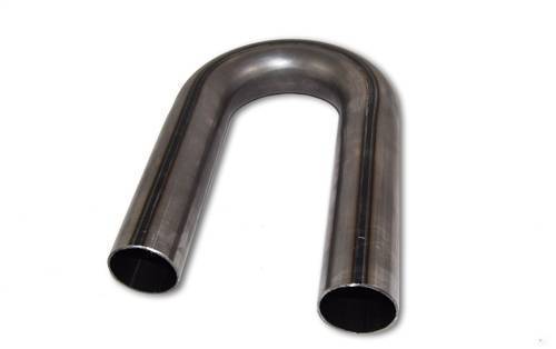 Stainless Headers - 2 1/2" 180 Degree 4.0" CLR Mild Steel Mandrel Bend