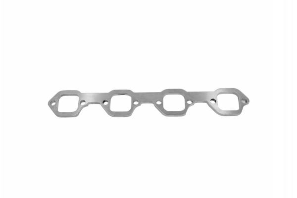 Stainless Headers - Small Block Ford-W Stainless Header Flange for Edelbrock Victor Senior Heads