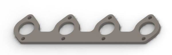 Stainless Headers - Small Block Mopar 318 Poly Head Mild Steel Header Flange-Round Port