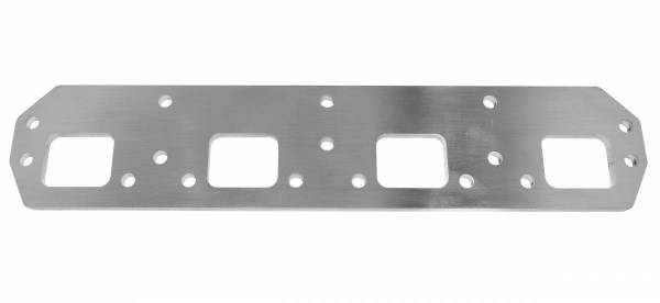 Stainless Headers - Mopar 426 High Port D4 Hemi Stainless Header Flange, Square Port