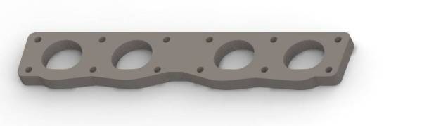 Stainless Headers - Mopar 500 CID Pro-Stock Hemi Mild Steel Header Flange