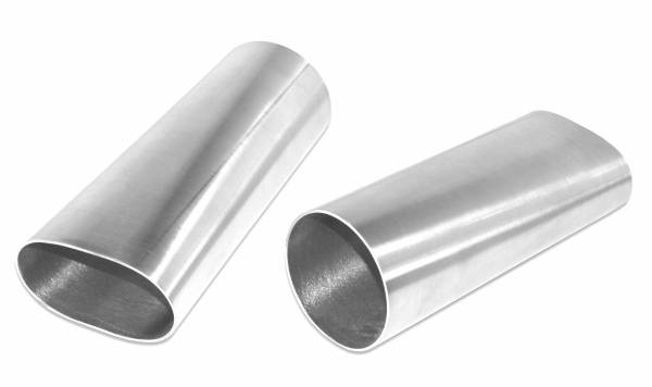 Stainless Headers - 4" 6061 Aluminum Oval to Round Transition