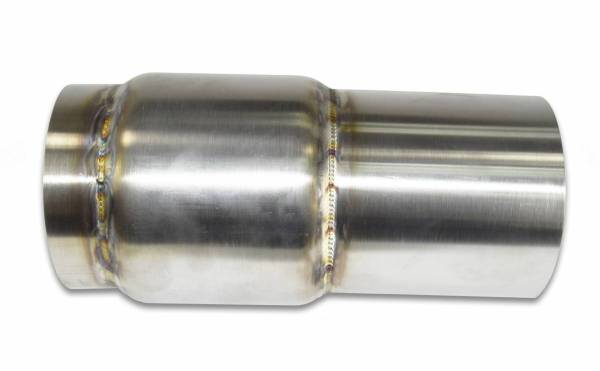 Stainless Headers - 5" Diameter x 4" Long body Race Muffler