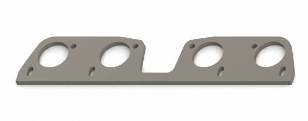 Stainless Headers - Pontiac 400/455 Ram Air V Round Port Mild Steel Header Flange