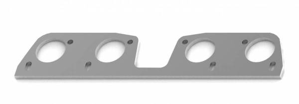 Stainless Headers - Pontiac 400/455 Ram Air V Round Port Stainless Header Flange