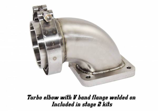 Stainless Headers - Subaru EJ257 Custom Turbo Header Build Kit