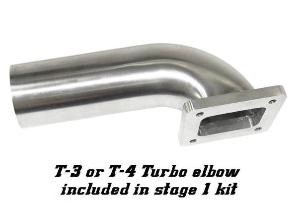 Stainless Headers - Toyota 7M-GTE Custom Turbo Header Build Kit