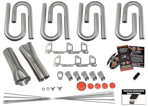 Buick Fireball V-6 Custom Header Build Kit