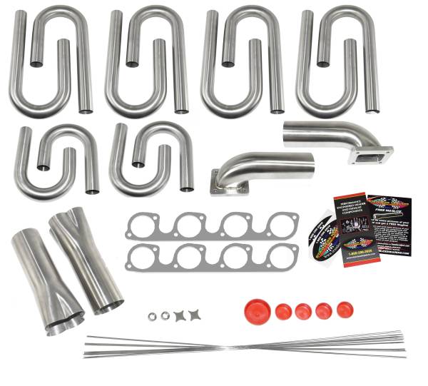 Proline/AJPE 481X Custom Turbo Header Build Kit