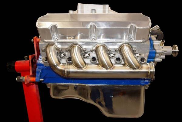 Stainless Headers - Small Block Ford Z304 Twin Turbo Kit