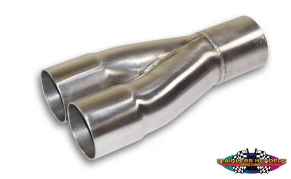 Stainless Headers - 1 1/2" Primary 2 into 1 Performance Merge Collector-16ga 321ss