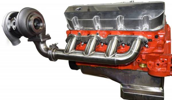 Stainless Headers - Modular Big Block Chevy Airboat Turbo Header